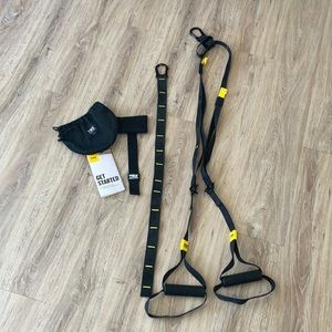 TRX GO Suspension Trainer - for the travel